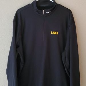 Nike golf pullover jacket